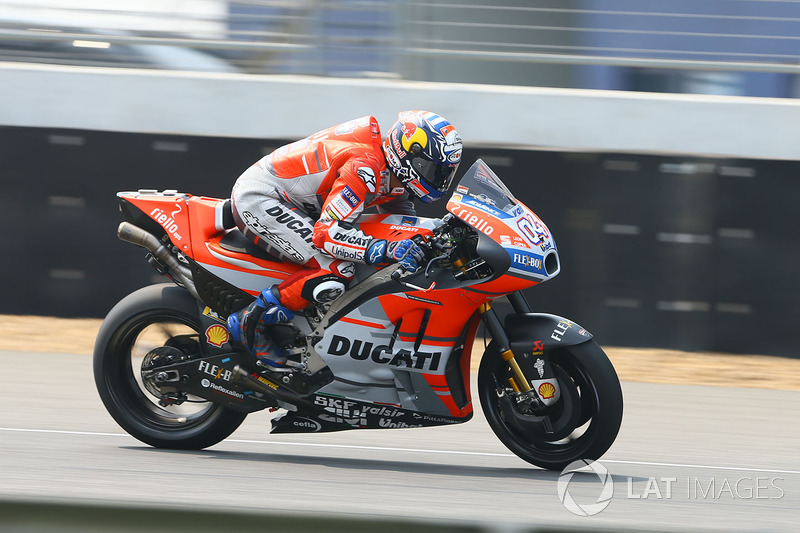 Andrea Dovizioso, Ducati Team