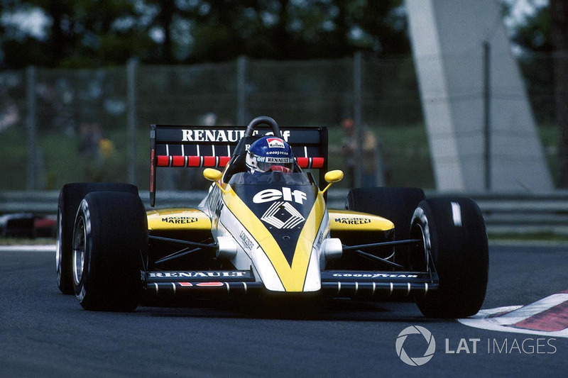 Patrick Tambay, Renault RE60