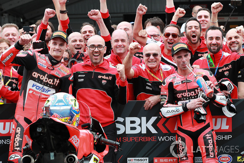 Third place Chaz Davies, Aruba.it Racing-Ducati SBK Team