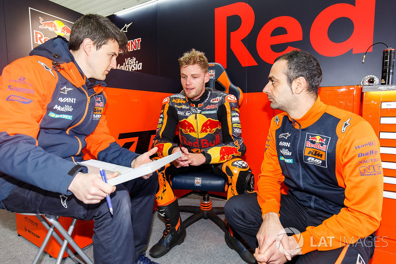 Brad Binder, Red Bull KTM Ajo