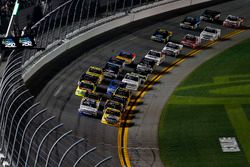 David Gilliland, Kyle Busch Motorsports Toyota Tundra líder
