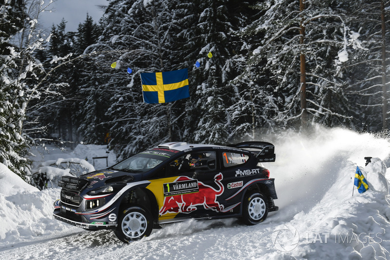 Sébastien Ogier, Julien Ingrassia, Ford Fiesta WRC, M-Sport Ford