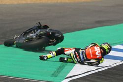 Cal Crutchlow, Team LCR Honda crash