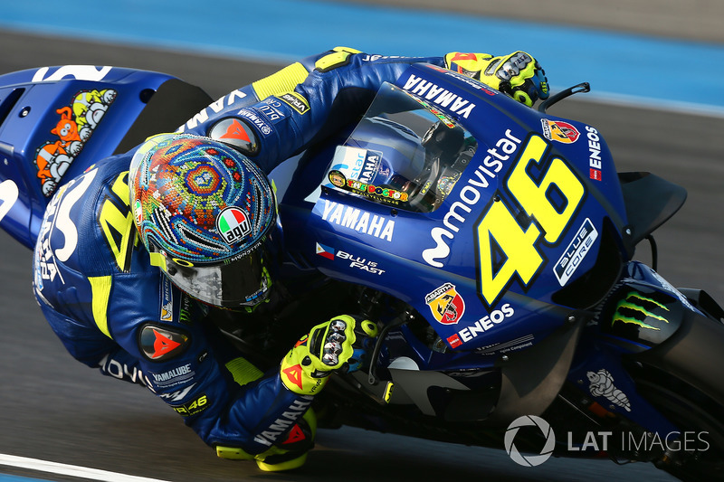 Valentino Rossi, Yamaha Factory Racing