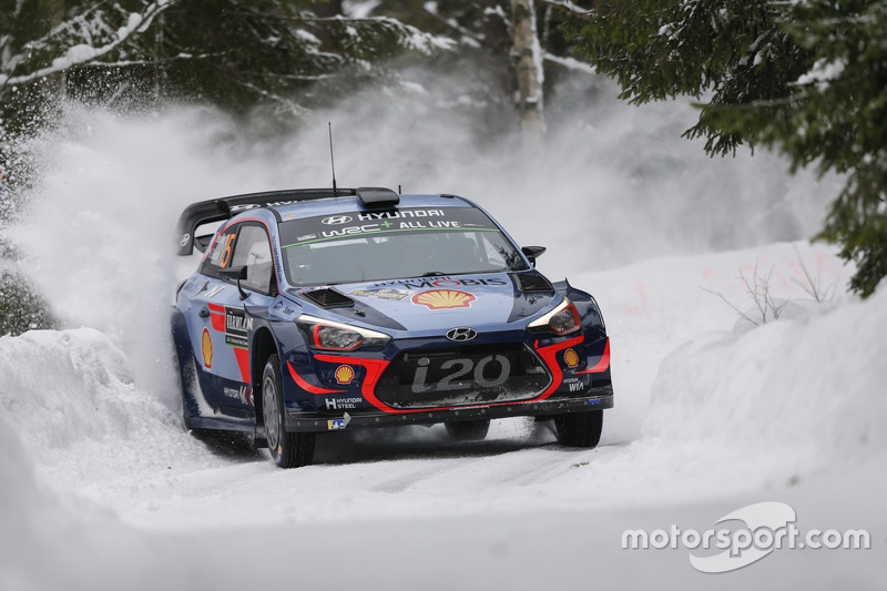 Thierry Neuville, Nicolas Gilsoul, Hyundai i20 WRC, Hyundai Motorsport