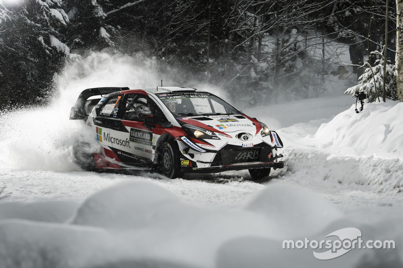 Jari-Matti Latvala, Miikka Anttila, Toyota Yaris WRC, Toyota Gazoo Racing