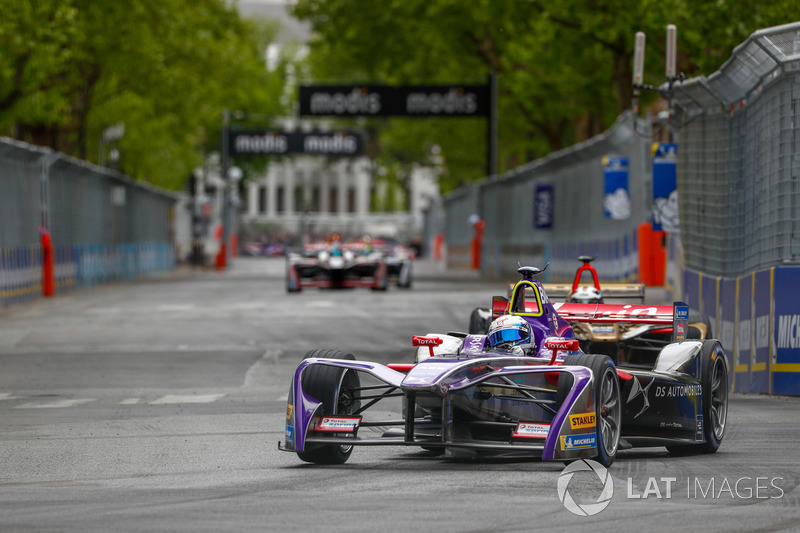 Sam Bird, DS Virgin Racing, Andre Lotterer, Techeetah