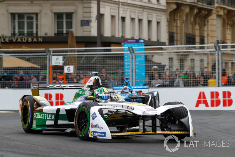 Lucas di Grassi, Audi Sport ABT Schaeffler, Sébastien Buemi, Renault e.Dams