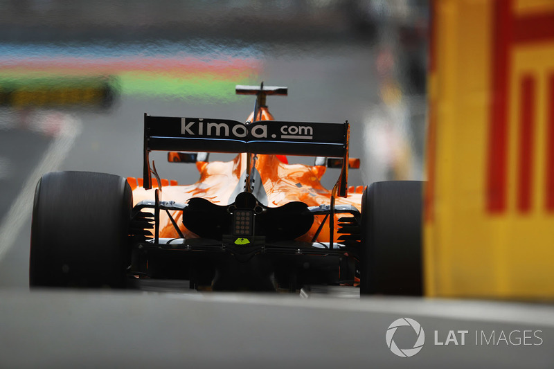 Fernando Alonso, McLaren MCL33 Renault