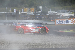 #7 HB Racing Ferrari 488 GT3: Dominik Schwager, Luca Ludwig