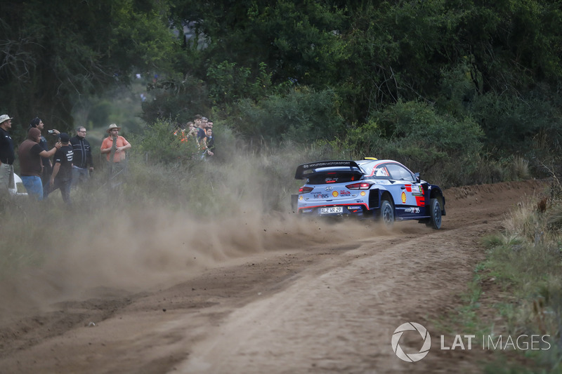 Andreas Mikkelsen, Anders Jäger, Hyundai i20 WRC, Hyundai Motorsport