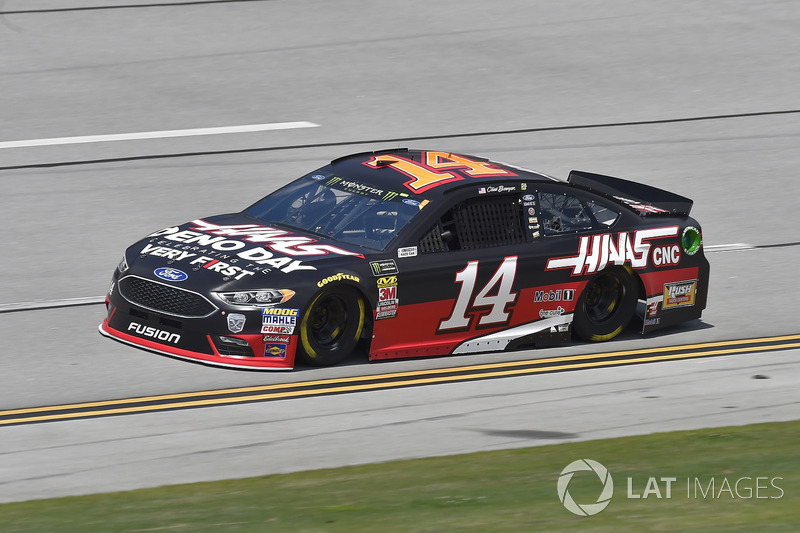 Clint Bowyer, Stewart-Haas Racing, Ford Haas Automation Demo Day