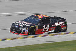 Clint Bowyer, Stewart-Haas Racing, Ford Haas Automation Demo Day