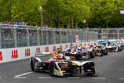 Jean-Eric Vergne, Techeetah, Sam Bird, DS Virgin Racing, Andre Lotterer, Techeetah