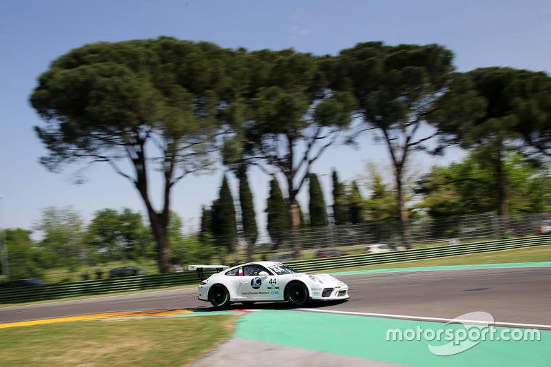 Nicola Pastorelli, Dinamic Motorsport