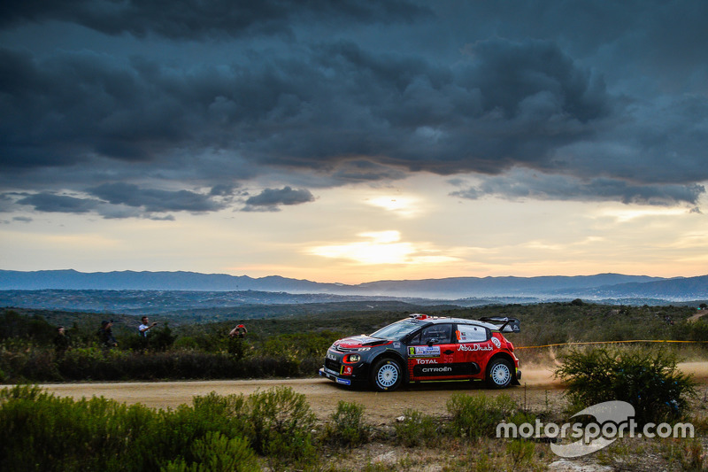 Khalid Al-Qassimi, Chris Patterson, Citroën C3 WRC, Citroën World Rally Team