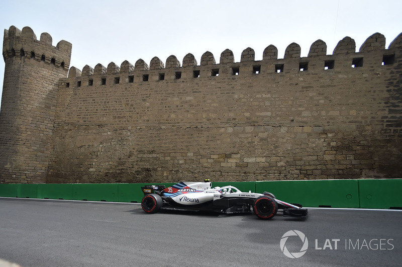 Sergey Sirotkin, Williams FW41