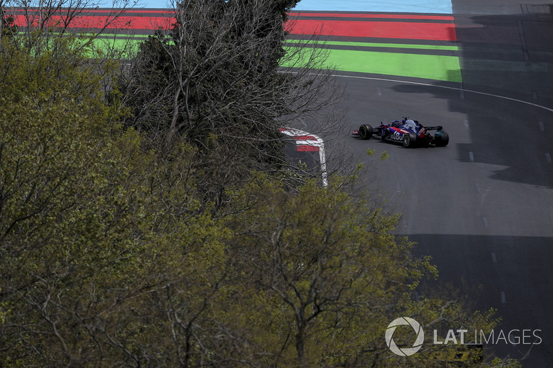 Brendon Hartley, Scuderia Toro Rosso STR13