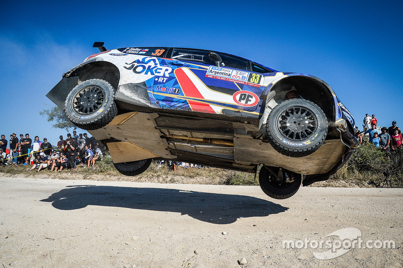 Pedro Heller, Pablo Olmos, Ford Fiesta R5