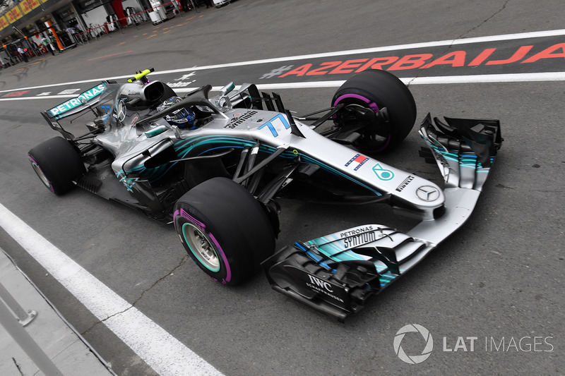 Valtteri Bottas, Mercedes-AMG F1 W09 EQ Power