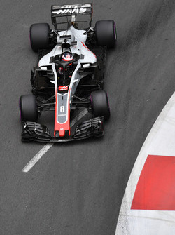 Romain Grosjean, Haas F1 Team VF-18
