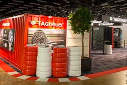 Esibizione TAG Heuer al Motor Show di Ginevra