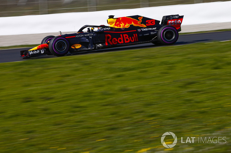 Max Verstappen, Red Bull Racing RB14