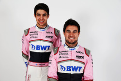 Esteban Ocon, Sahara Force India F1, Sergio Perez, Sahara Force India F1