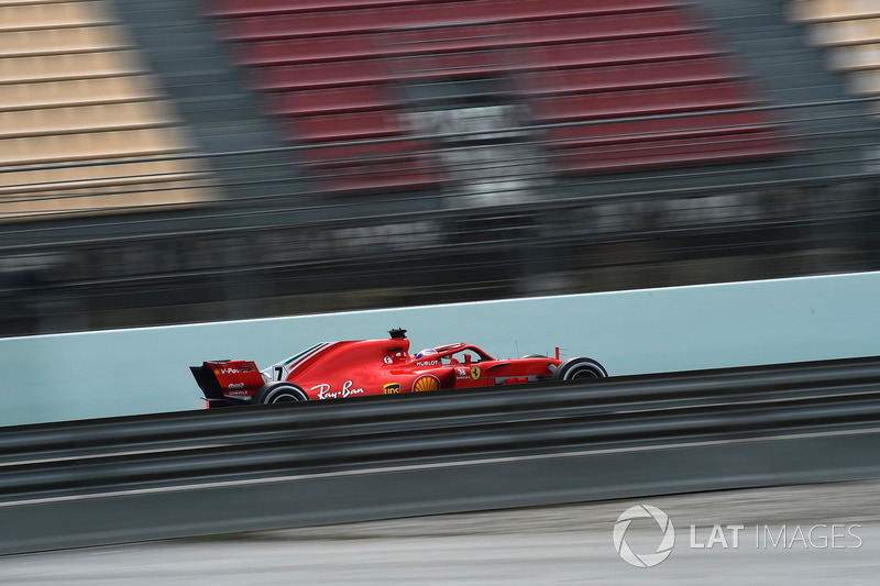 Kimi Raikkonen, Ferrari SF-71H