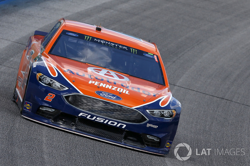 Brad Keselowski, Team Penske, Autotrader Ford Fusion