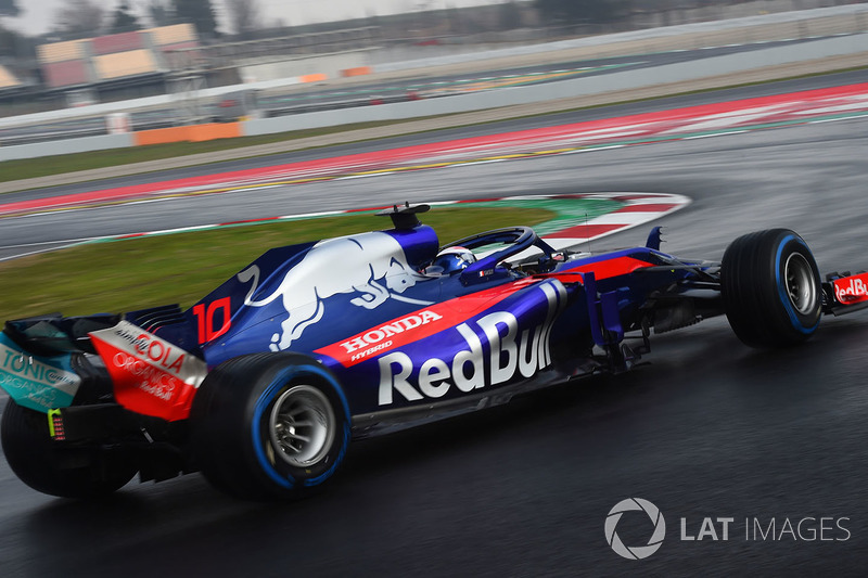 Pierre Gasly, Scuderia Toro Rosso STR13