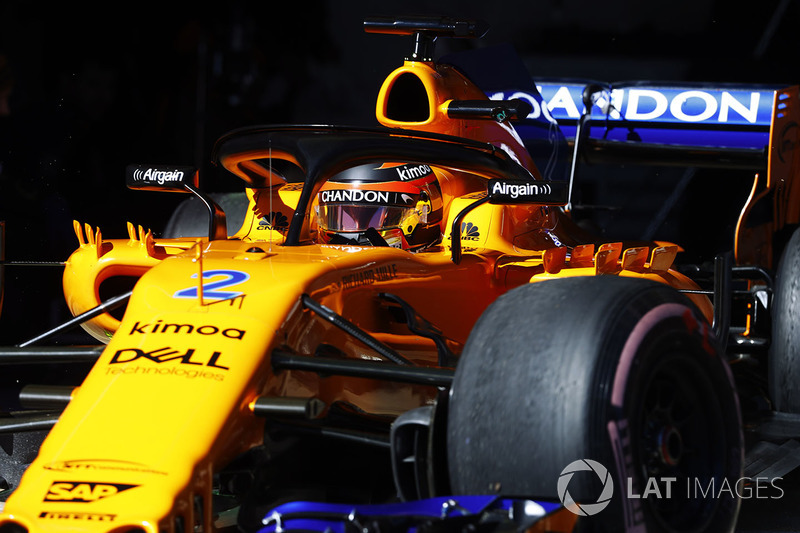 Stoffel Vandoorne, McLaren MCL33