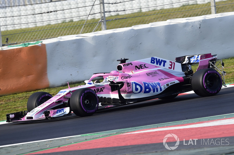 Esteban Ocon, Sahara Force India VJM11