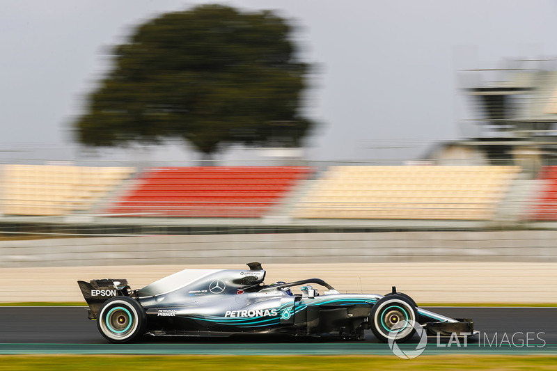 Valtteri Bottas, Mercedes AMG F1 W09