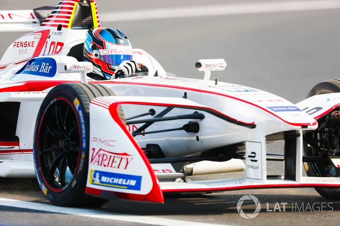 Jose Maria Lopez, Dragon Racing