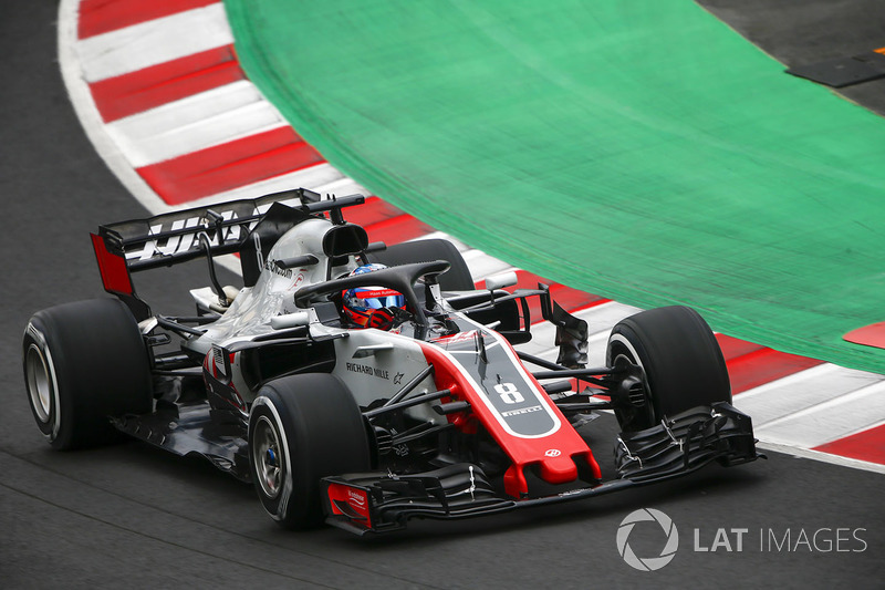Romain Grosjean, Haas F1 Team VF-18