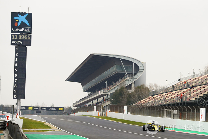 Nico Hulkenberg, Renault Sport F1 Team RS18