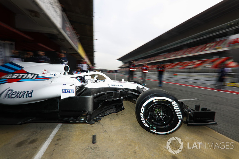 Lance Stroll, Williams FW41