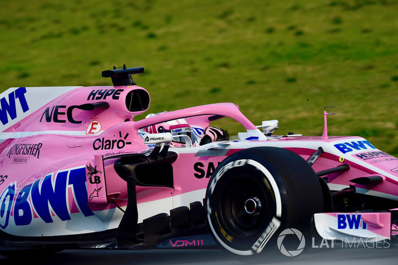 Nikita Mazepin, Sahara Force India F1 VJM11