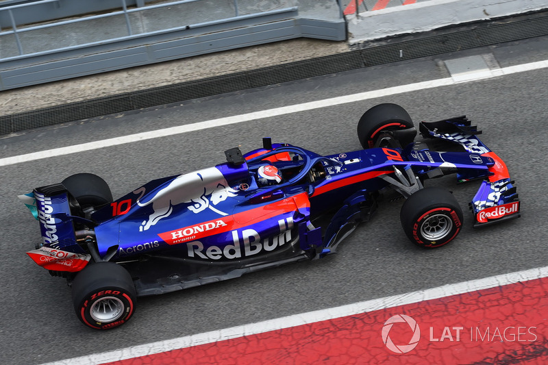Pierre Gasly, Scuderia Toro Rosso STR13