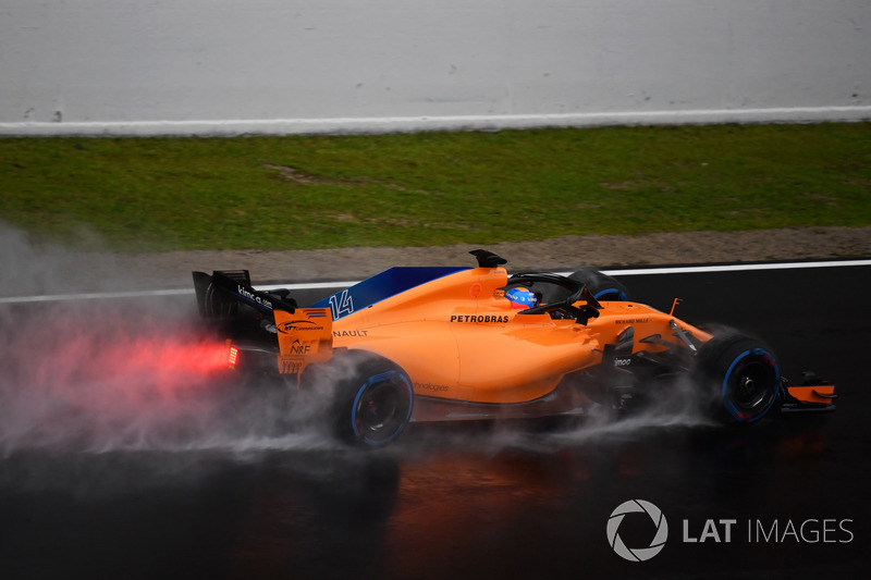 Fernando Alonso, McLaren MCL33