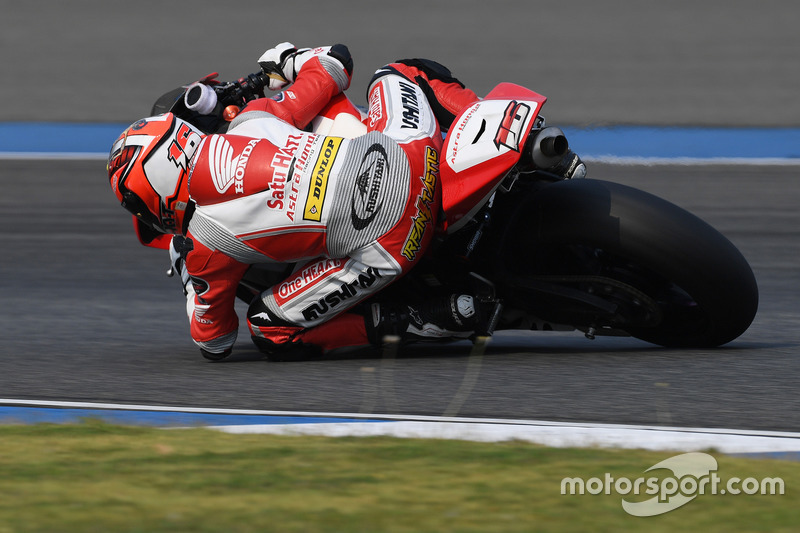 SS600: Irfan Ardiansyah, Astra Honda Racing Team