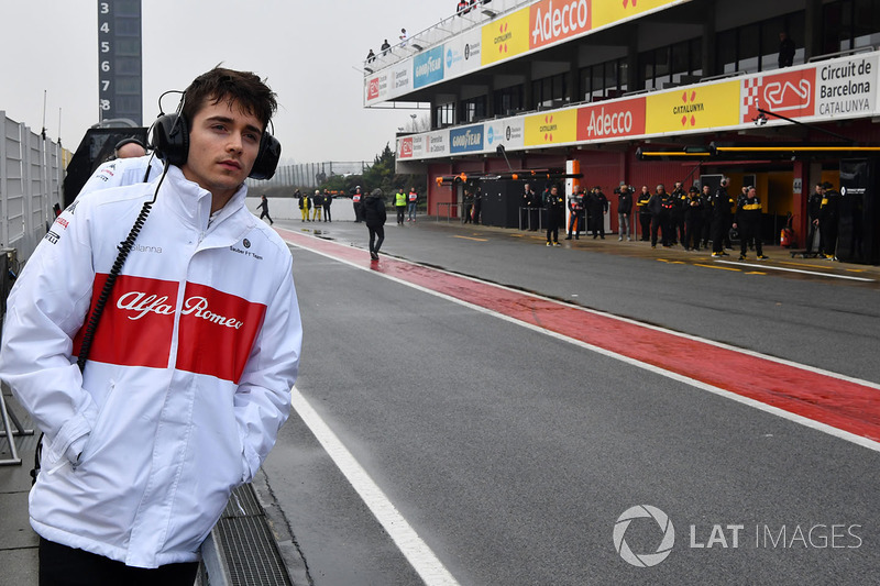 Charles Leclerc, Alfa Romeo Sauber F1 Team