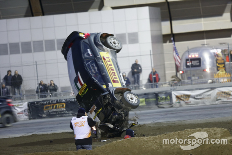 L'incidente di Oliver Solberg, Ford Fiesta WRC