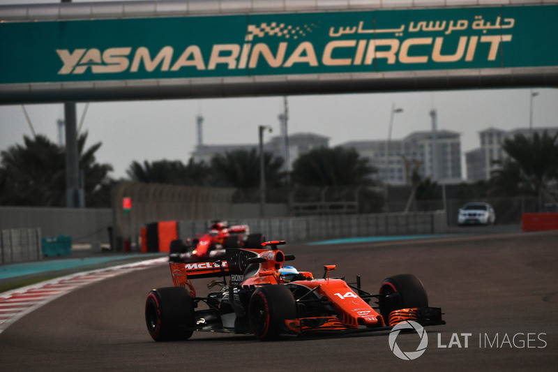 Fernando Alonso, McLaren MCL32