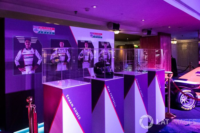 Imágenes de los nominados al premio McLaren Autosport BRDC