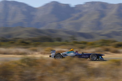 Una monoposto di Formula E