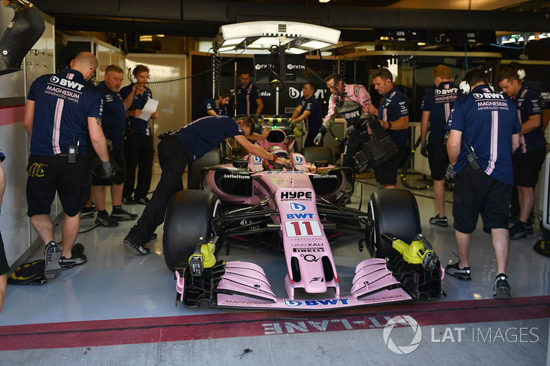 Sergio Perez, Sahara Force India VJM10