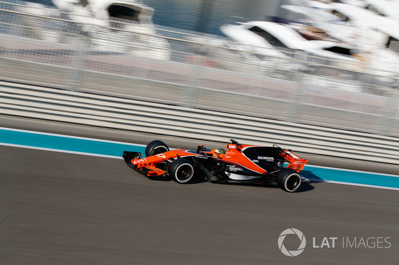 Lando Norris, McLaren MCL32