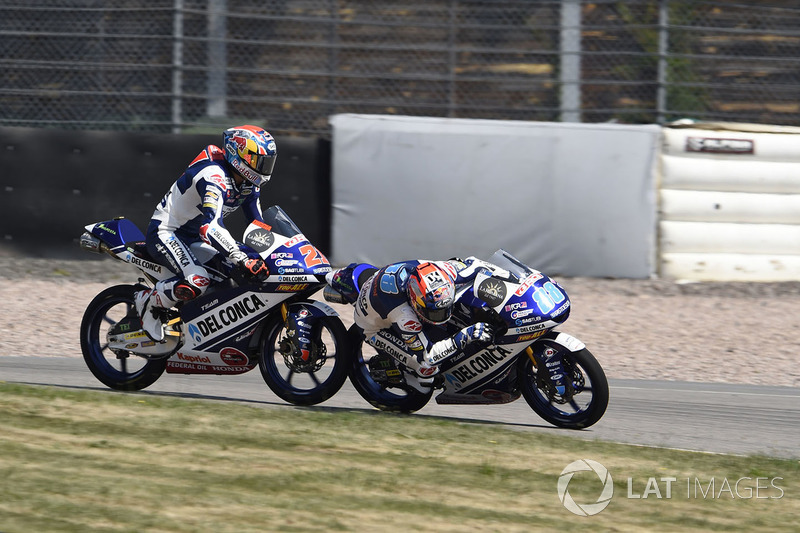 Jorge Martin, Del Conca Gresini Racing Moto3, Fabio Di Giannantonio, Del Conca Gresini Racing Moto3